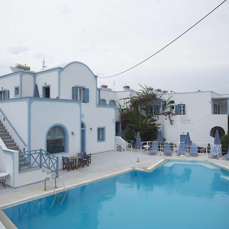 Preka Maria Aparthotel Kamari  Bagian luar foto