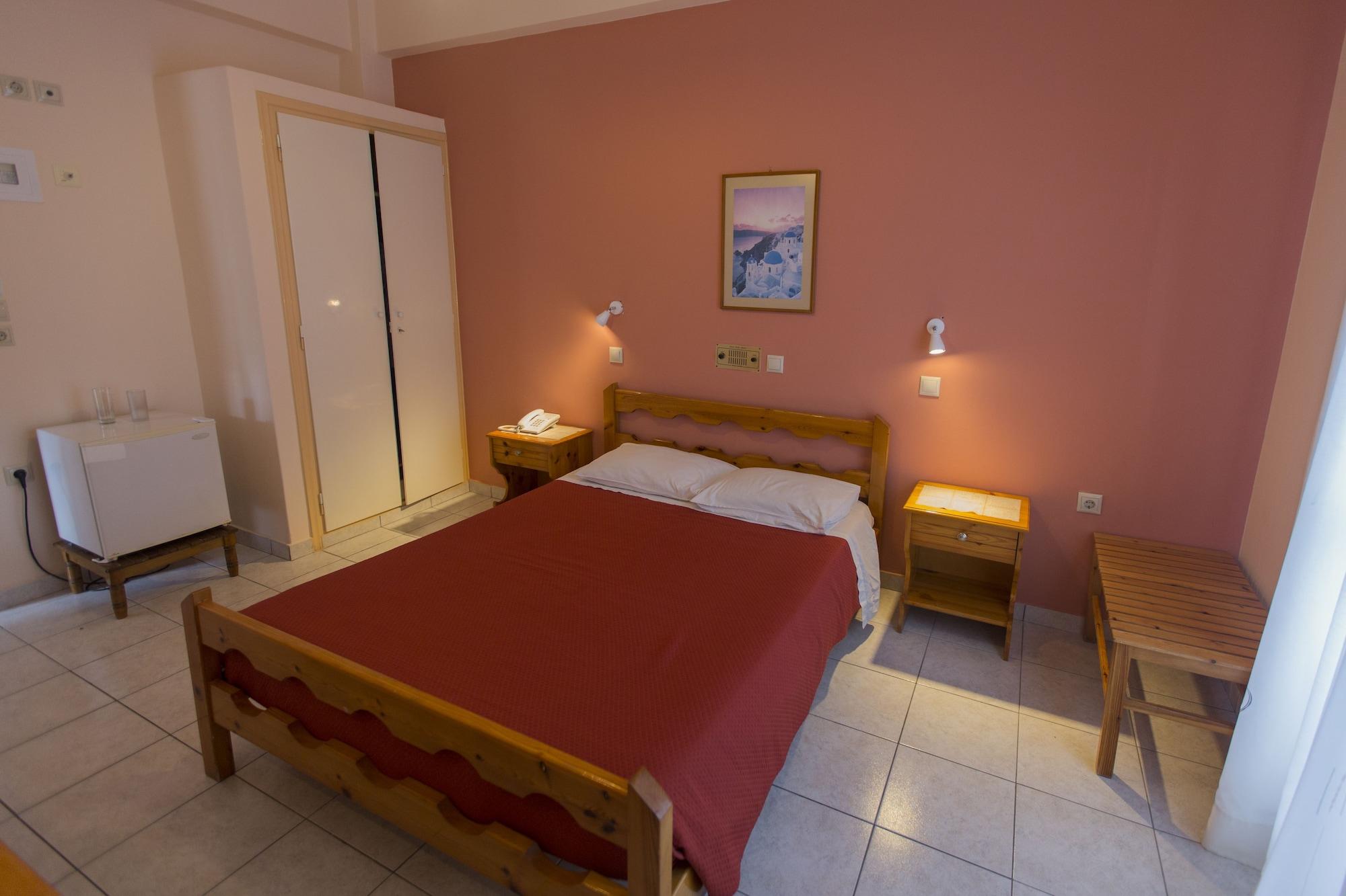 Preka Maria Aparthotel Kamari  Bagian luar foto