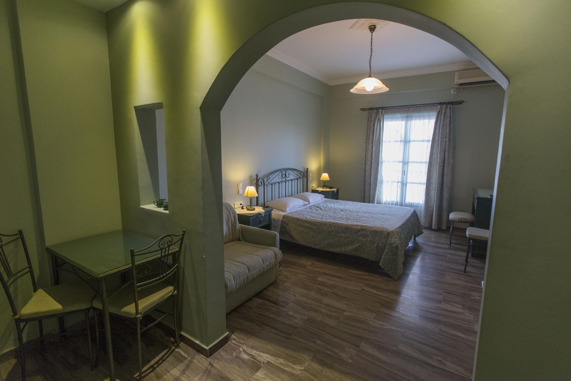 Preka Maria Aparthotel Kamari  Bagian luar foto