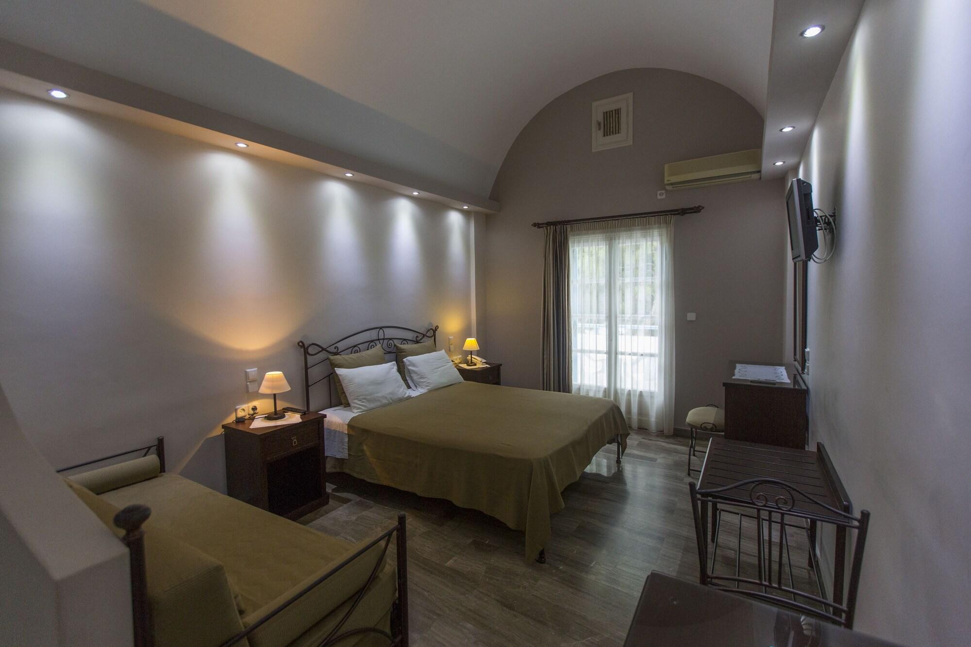 Preka Maria Aparthotel Kamari  Bagian luar foto