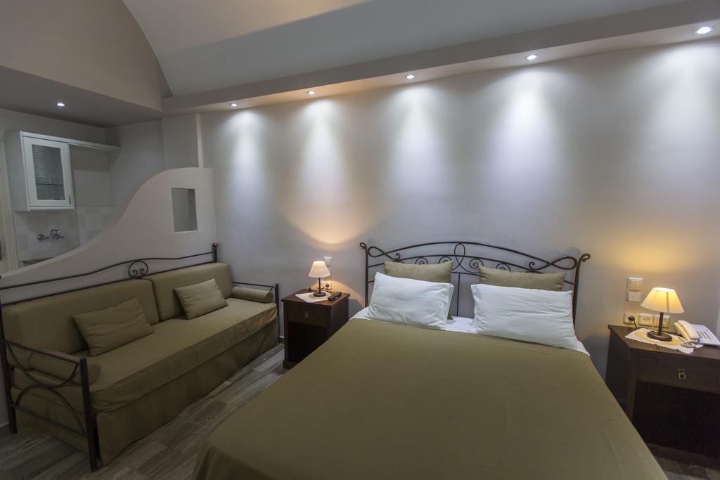 Preka Maria Aparthotel Kamari  Bagian luar foto