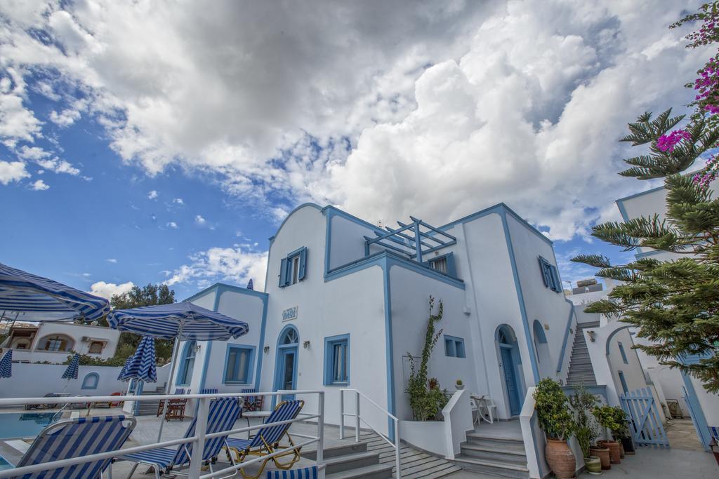 Preka Maria Aparthotel Kamari  Bagian luar foto