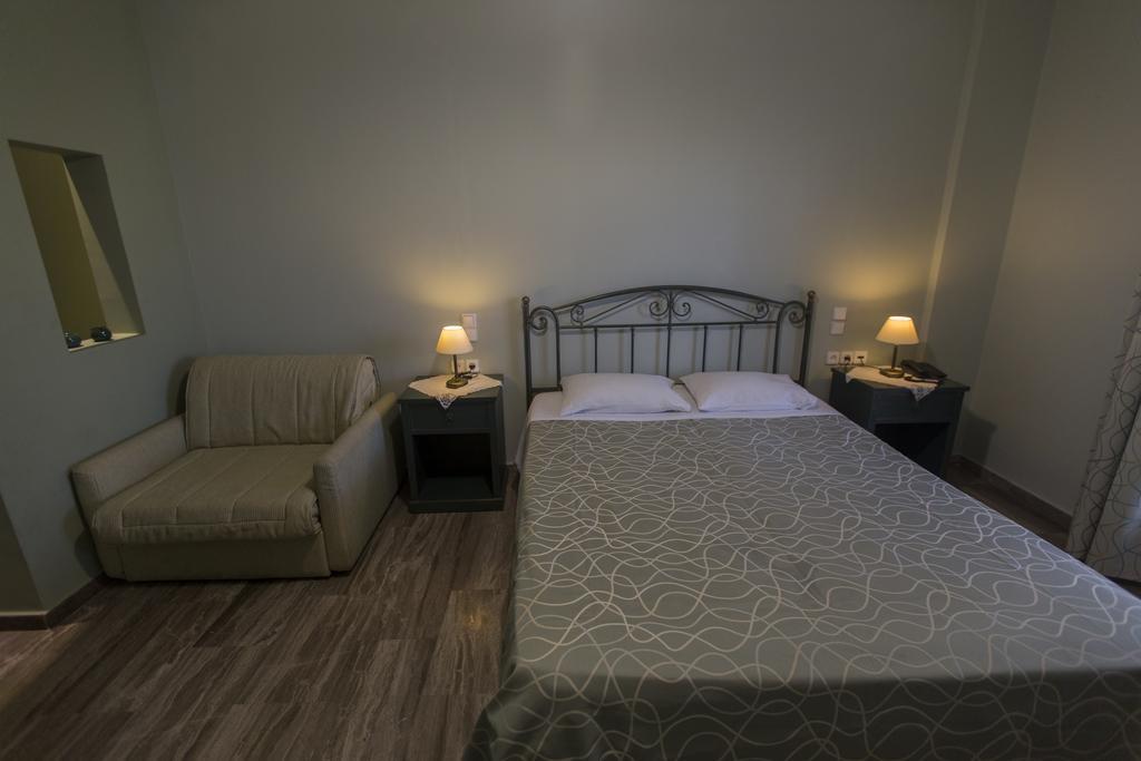 Preka Maria Aparthotel Kamari  Bagian luar foto