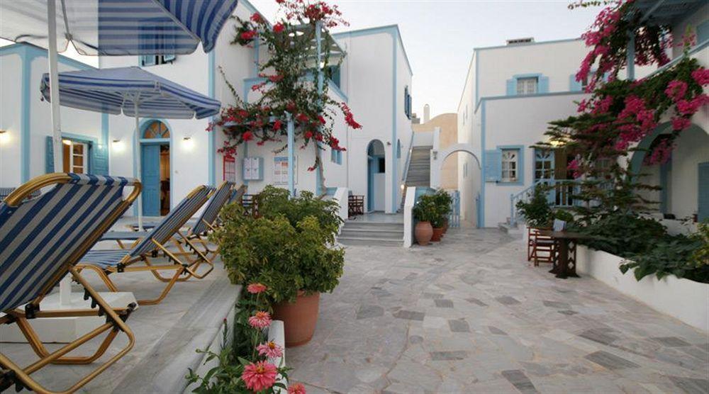 Preka Maria Aparthotel Kamari  Bagian luar foto